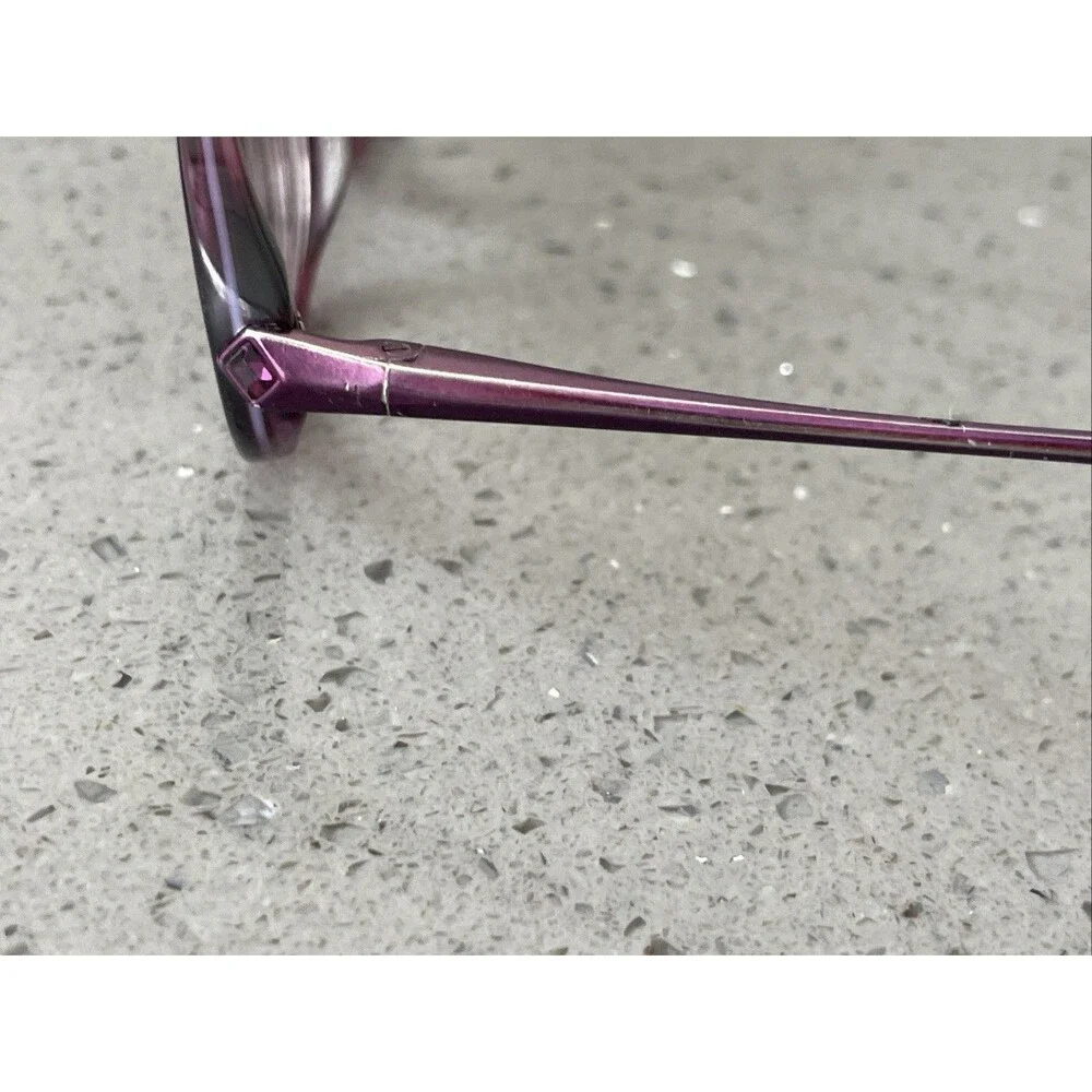 Originale JONES NEW YORK J208 Eyeglasses Frames ONLY PLUM 48-16-135